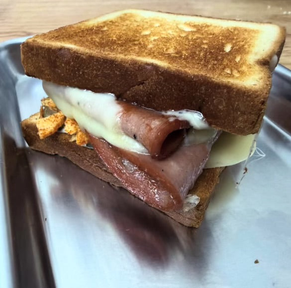 Fried Mortadella