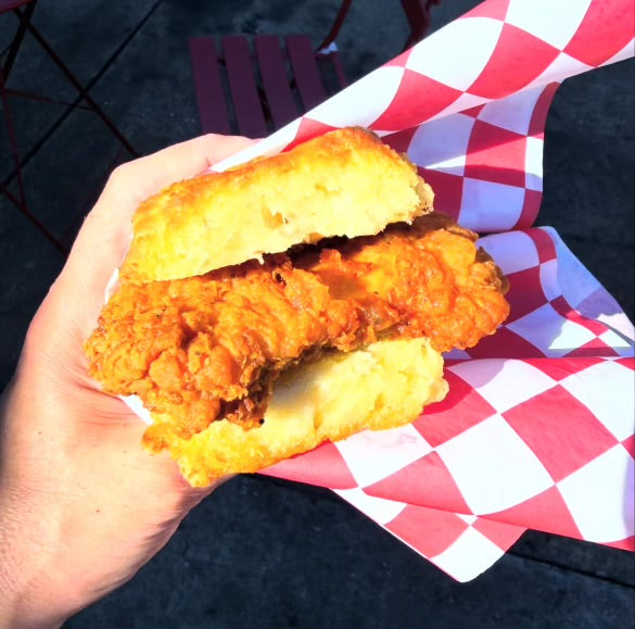 Fried Chicken Biscuit