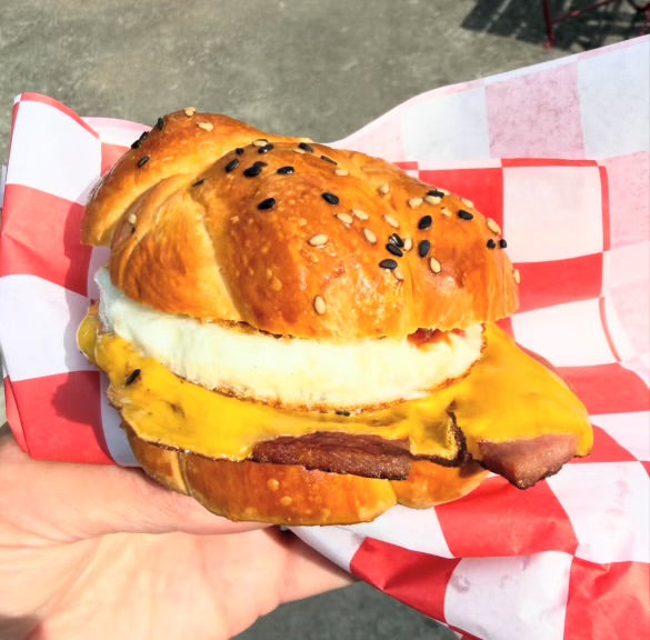 Pork Roll Egg & Cheese