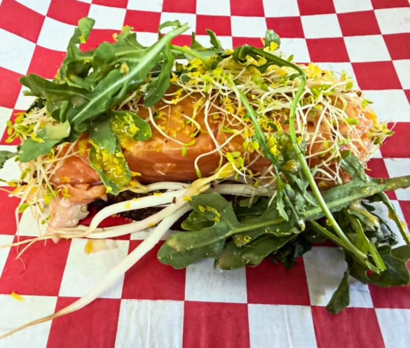 Smoke Kissed Salmon