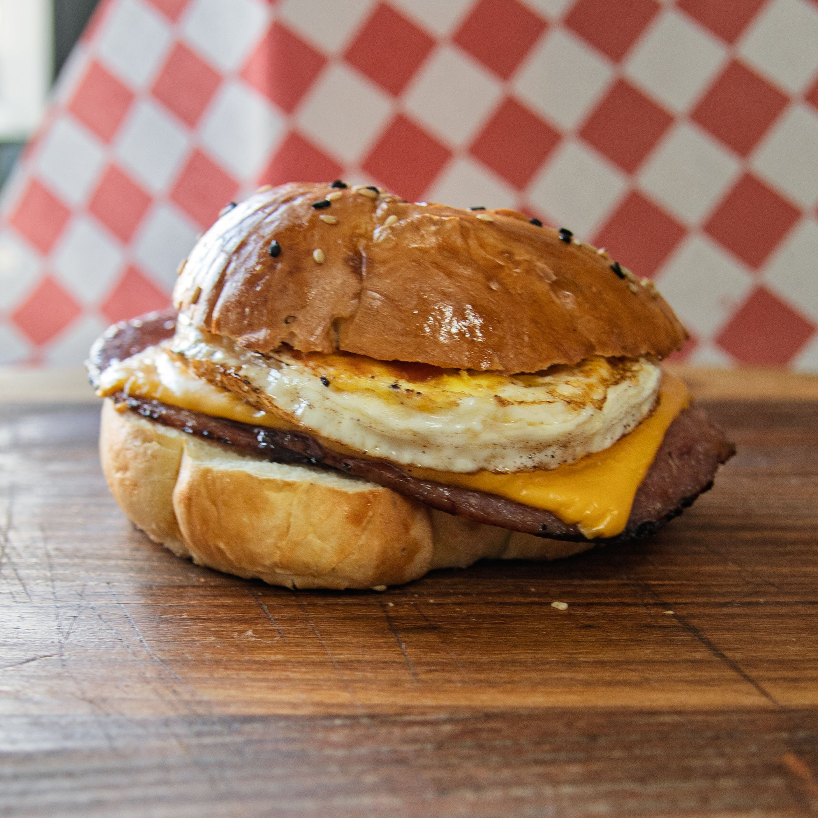 Pork Roll Egg & Cheese