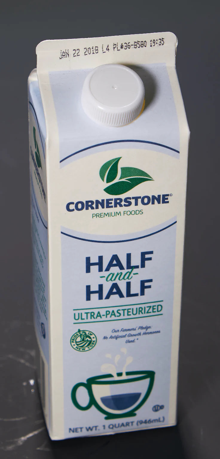 Cornerstone Half & Half