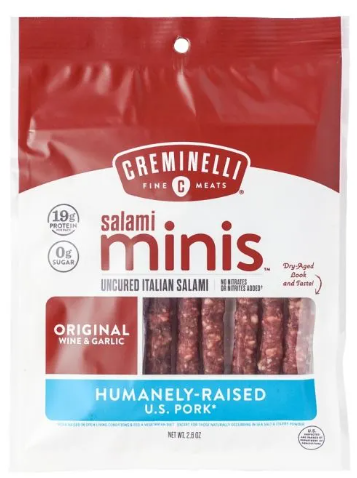 Creminelli Salami Minis