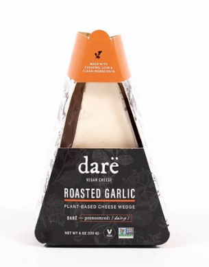 Dare Roasted Garlic Vegan Cheese