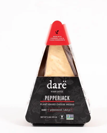 Dare Vegan Pepperjack Cheese