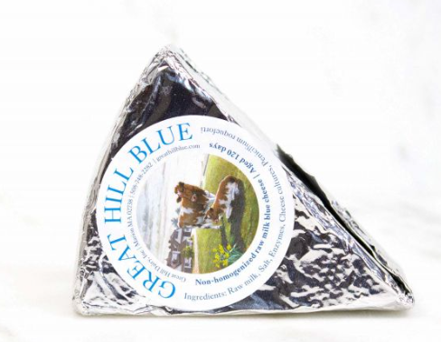 Great Hill Blue Cheese Wedge