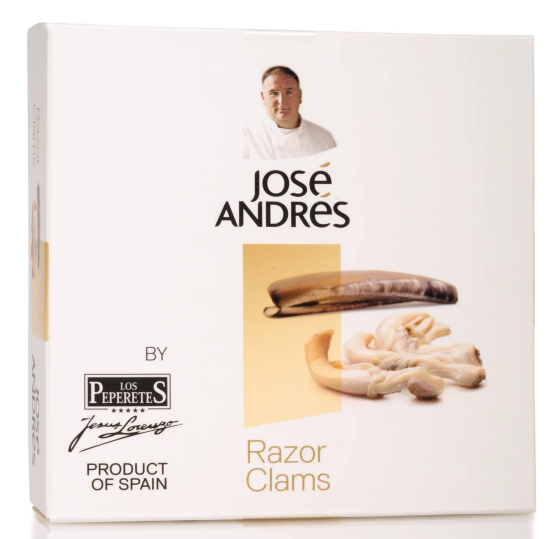 Jose Andres Razor Clams