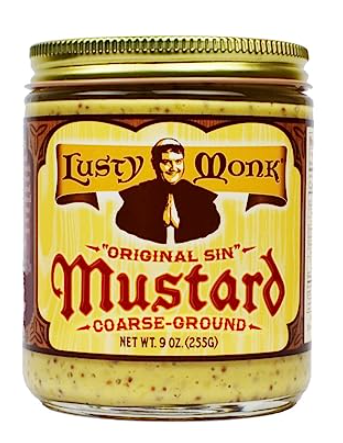 Lusty Monk Coarse Ground Mustard