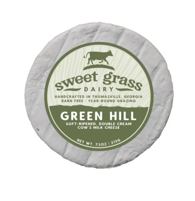 Sweet Grass Green Hill Double Cream