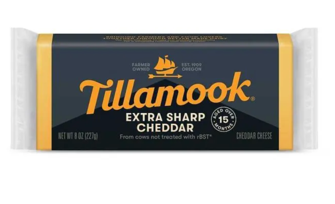 Tillamook Extra Sharp Cheddar