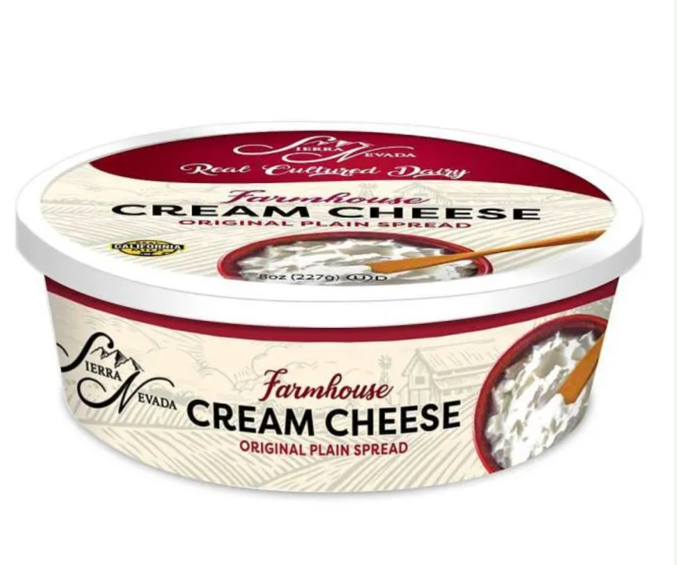 Sierra Nevada Cream Cheese