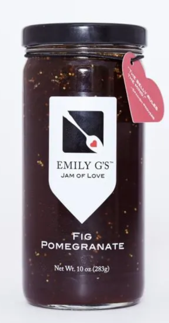 Emily G Jam's Fig Pomegranate