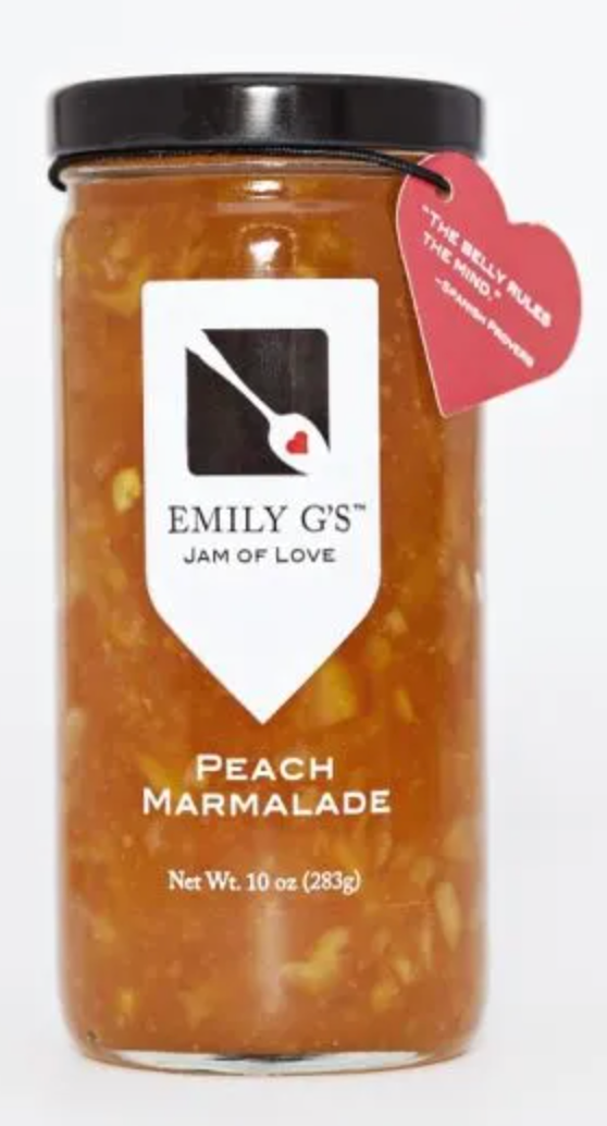 Emily G Jam's Peach Marmalade