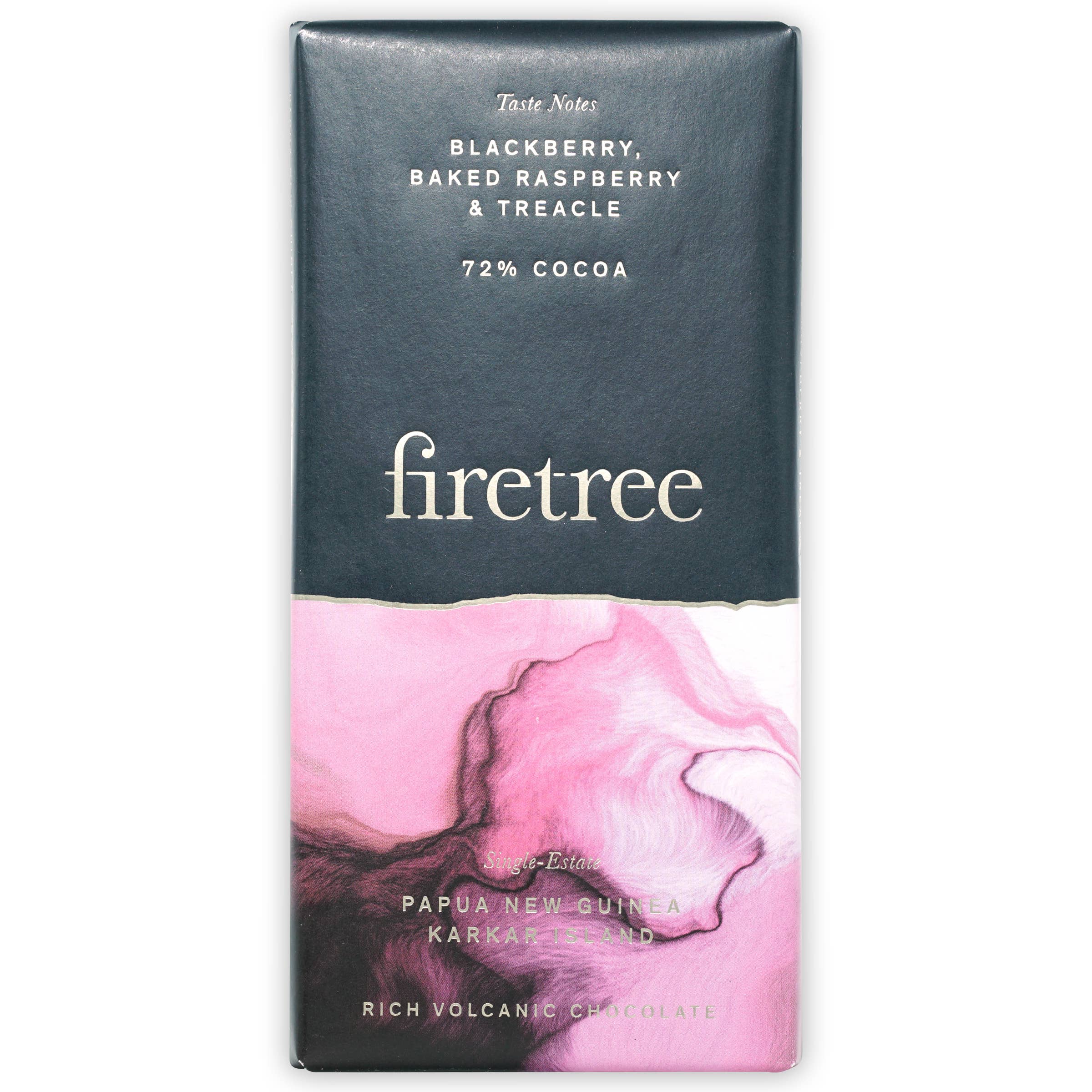 Firetree Papua New Guinea Karkar 72% (Volcanic Chocolate)