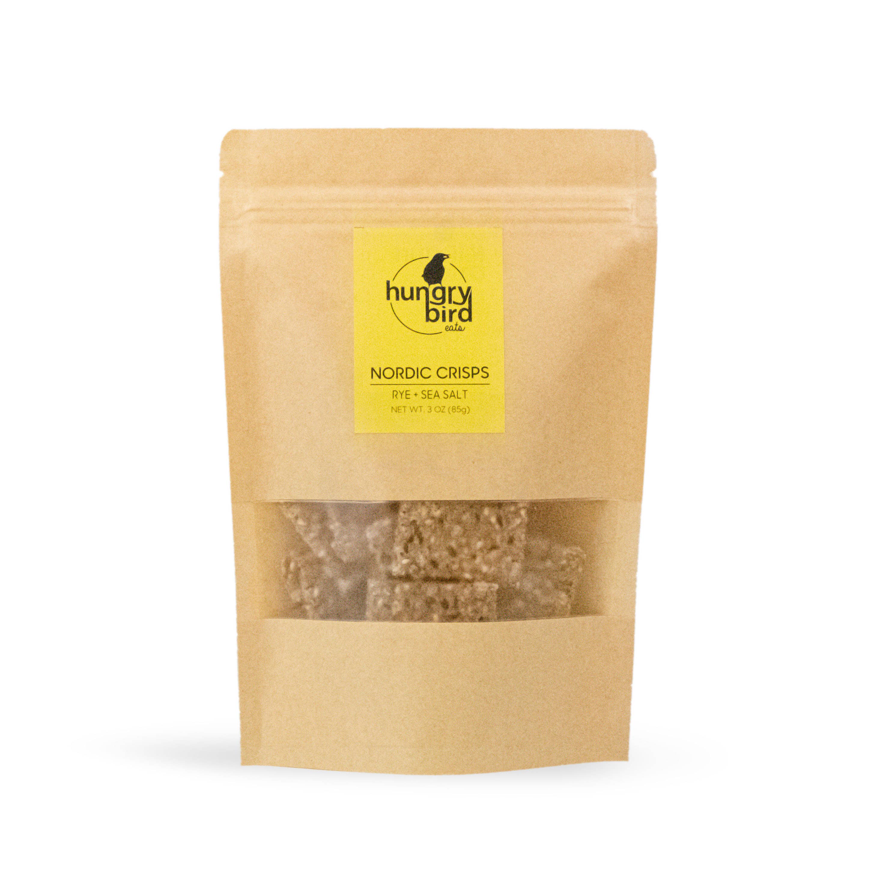 Rye + Sea Salt Nordic Crisps Snack Bags