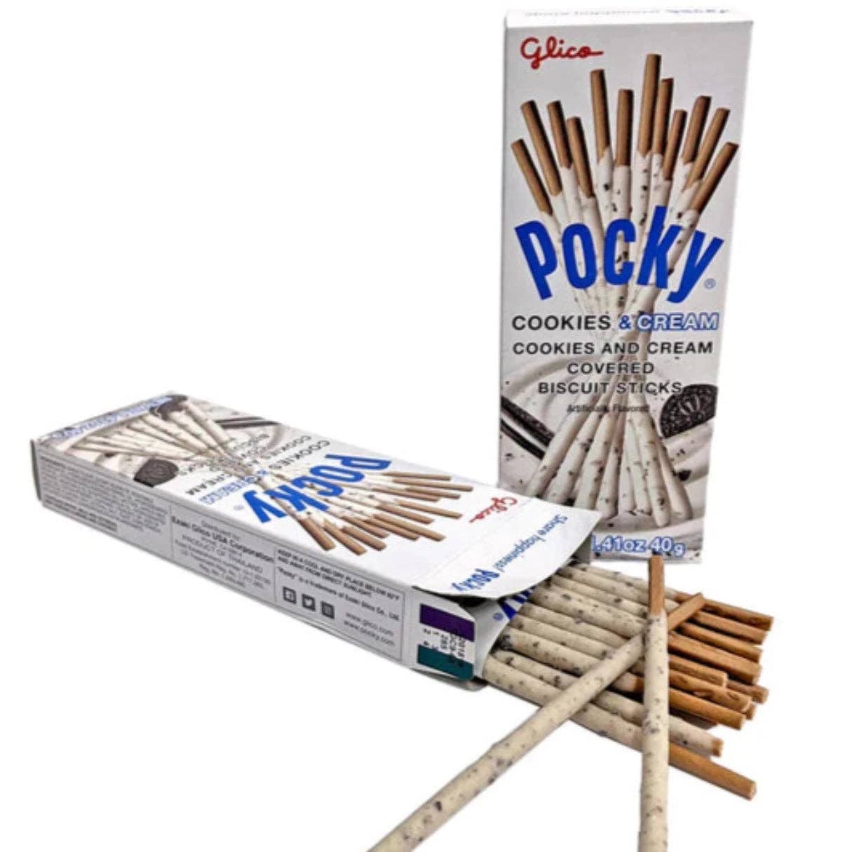 Glico Pocky Cookies and Cream