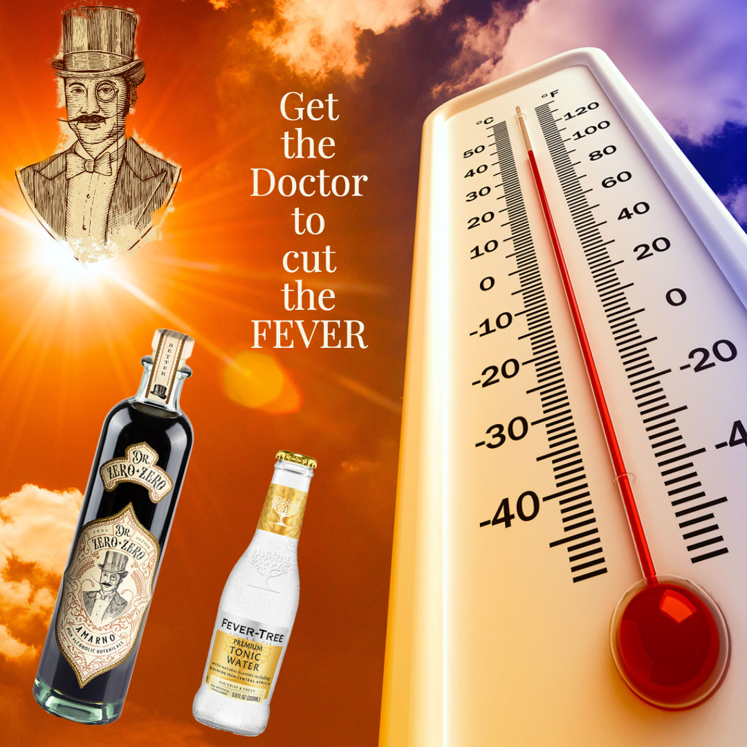 Dr Zero Zero AmarNo Award Winning Non-Alcoholic Amaro