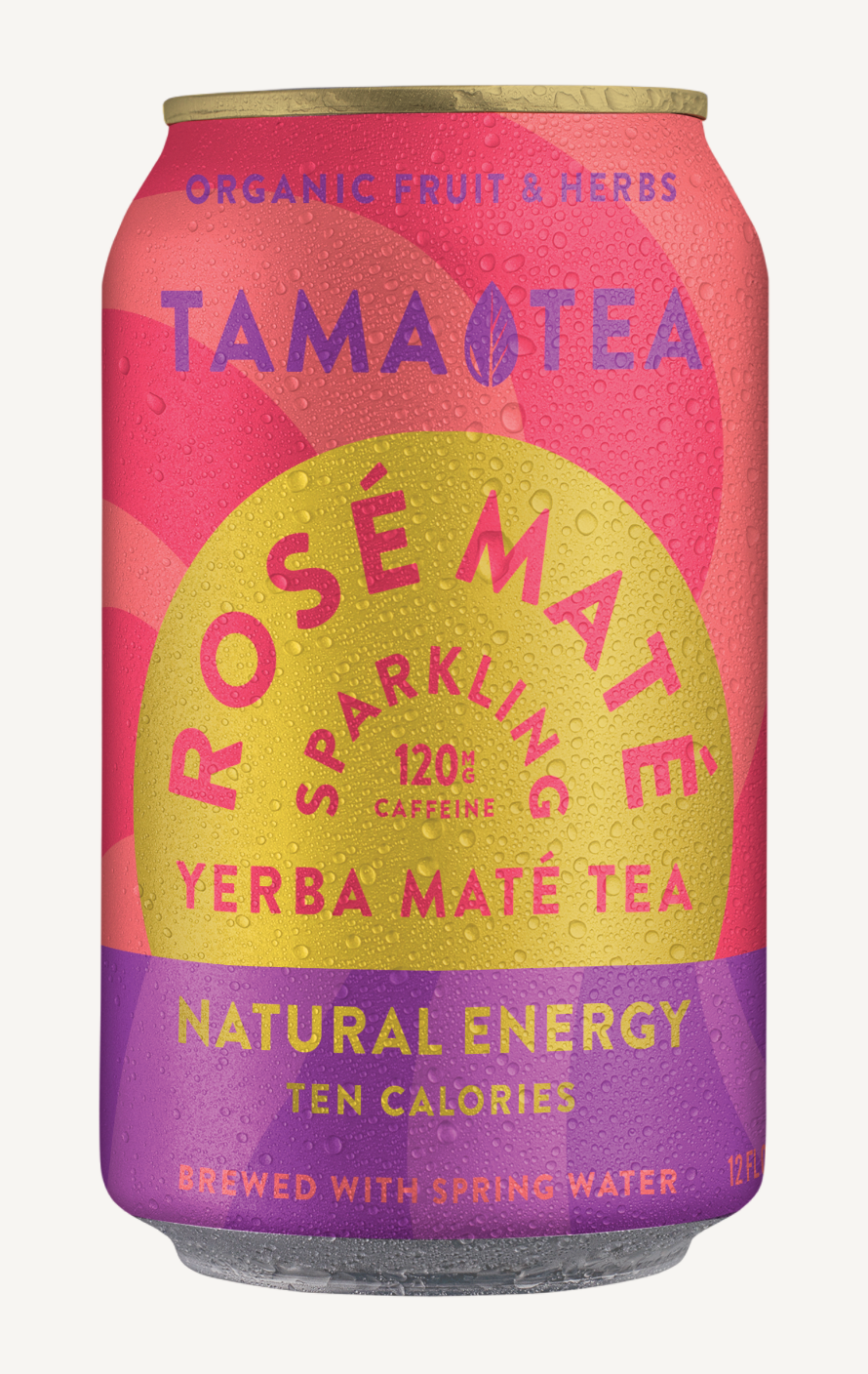 Rosé Maté - Organic Yerba Maté Tea - Natural Energy