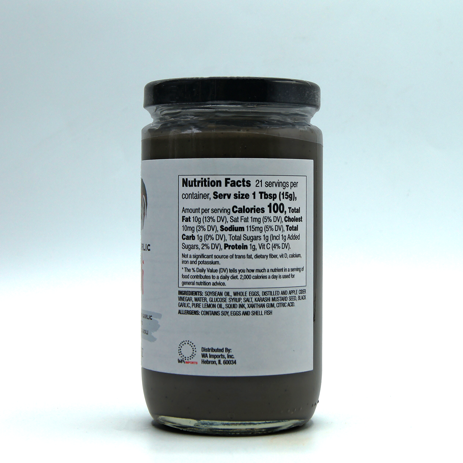 Shibumi Black Garlic Aioli, 12 oz