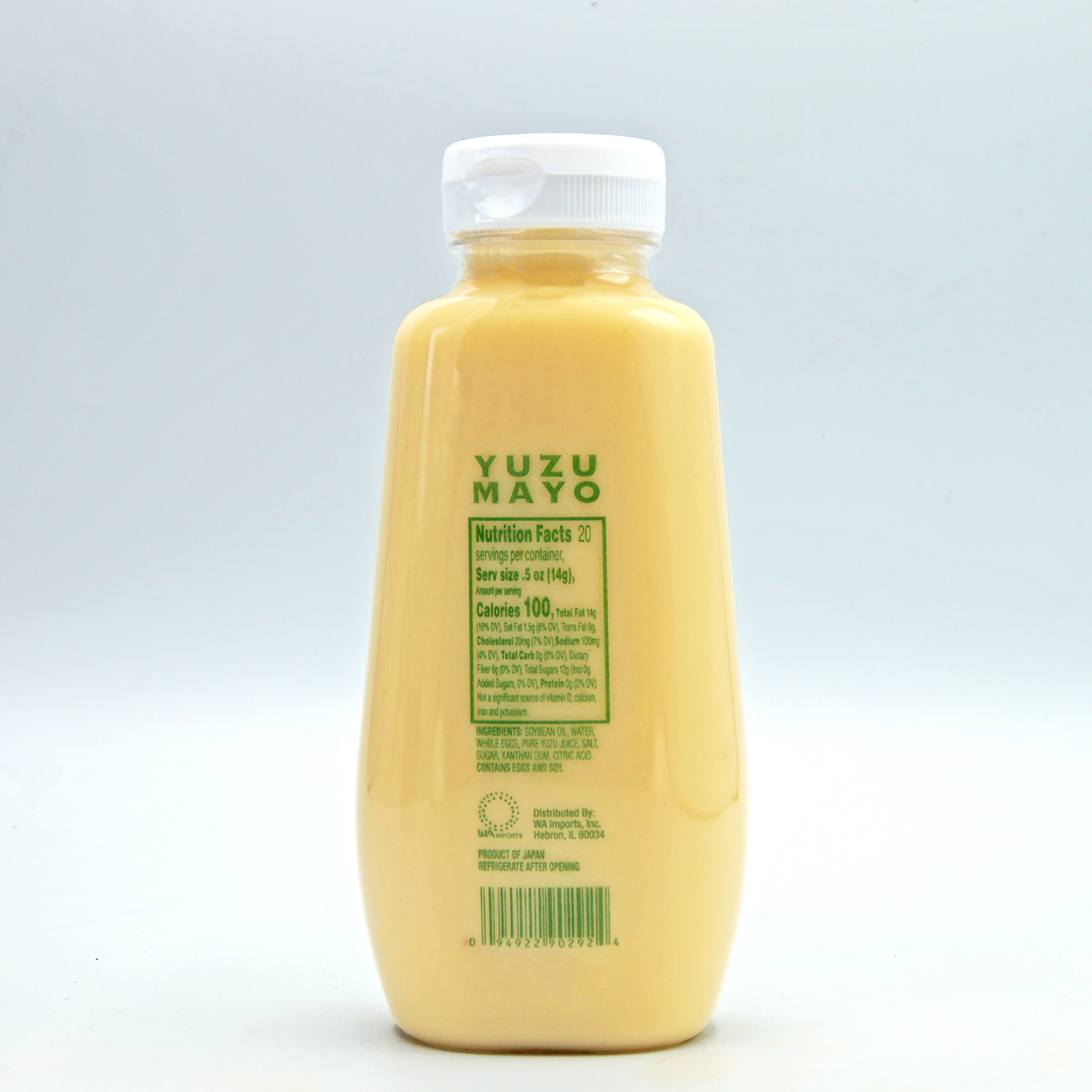 Hotaru Foods Yuzu Mayonnaise, 10.22 oz