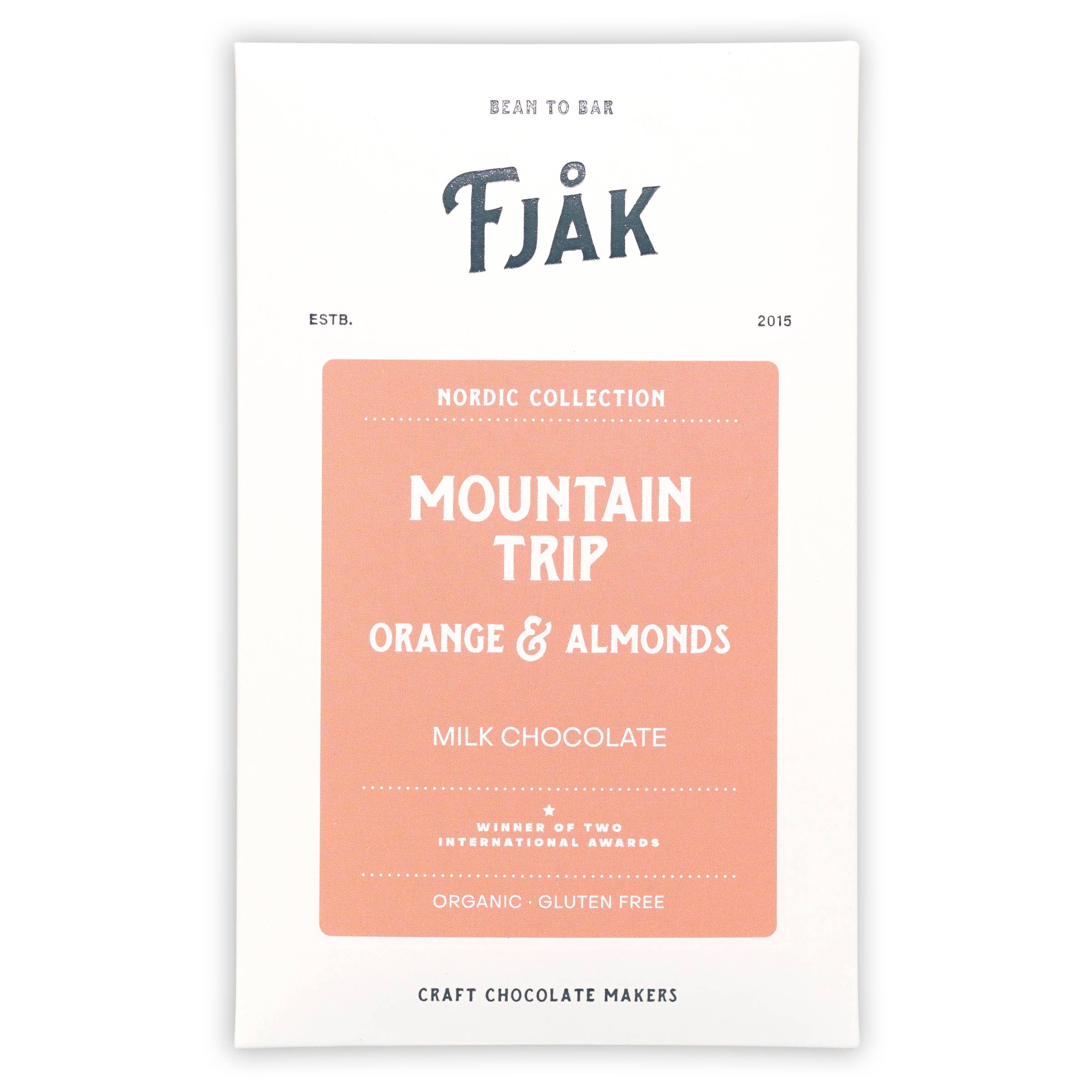 Fjåk Milk Chocolate Mountain Trip (Fruit & Nuts) 50%