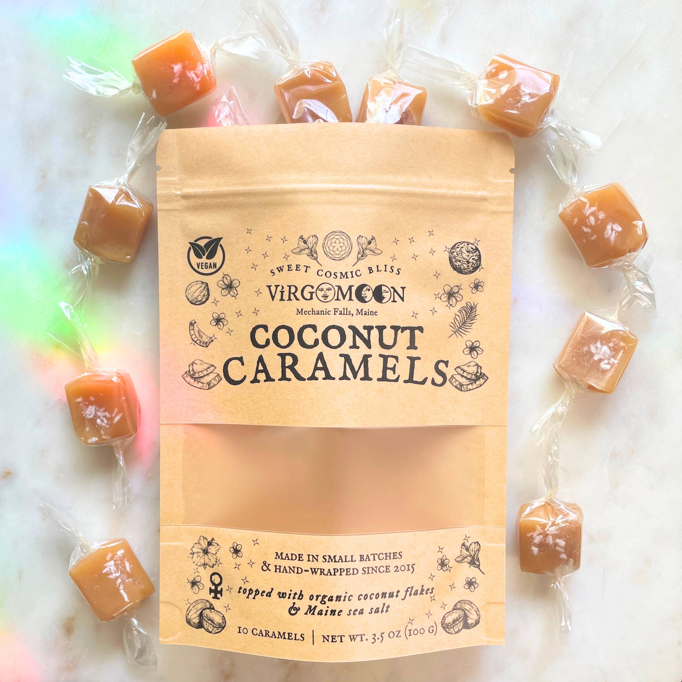 Coconut Caramels (Vegan)