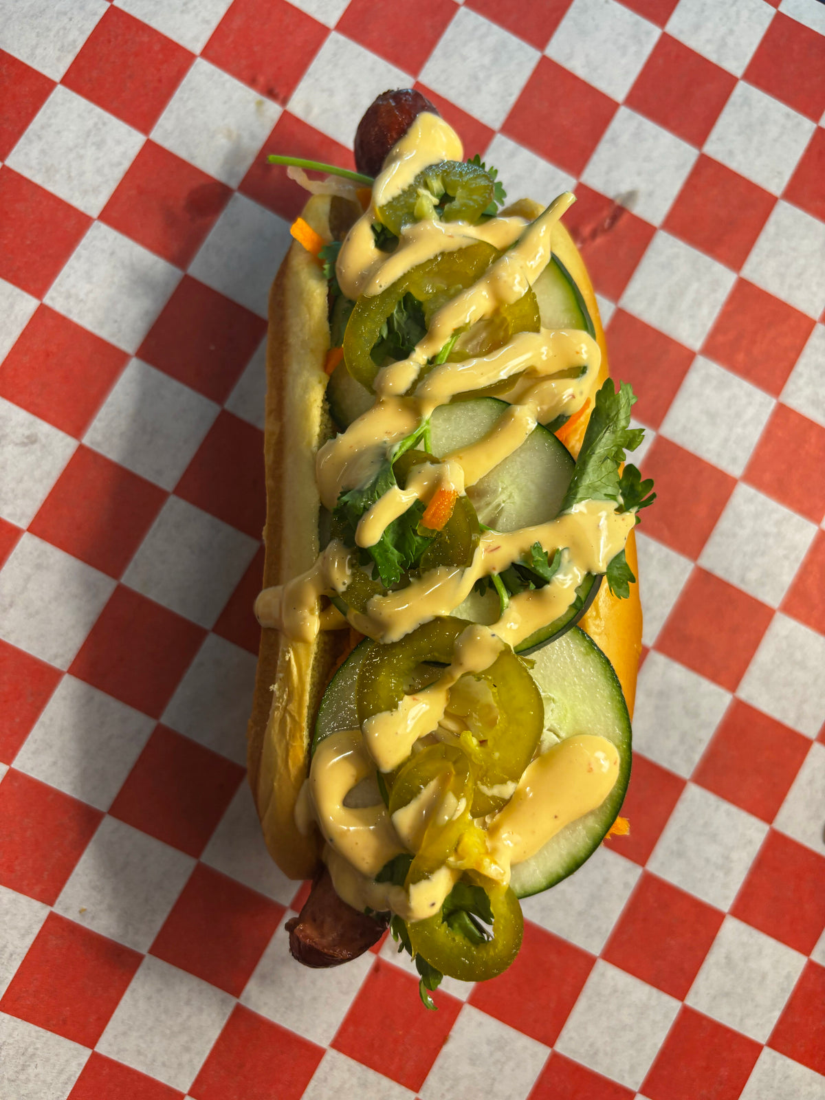 Banh Mi Hot Dog