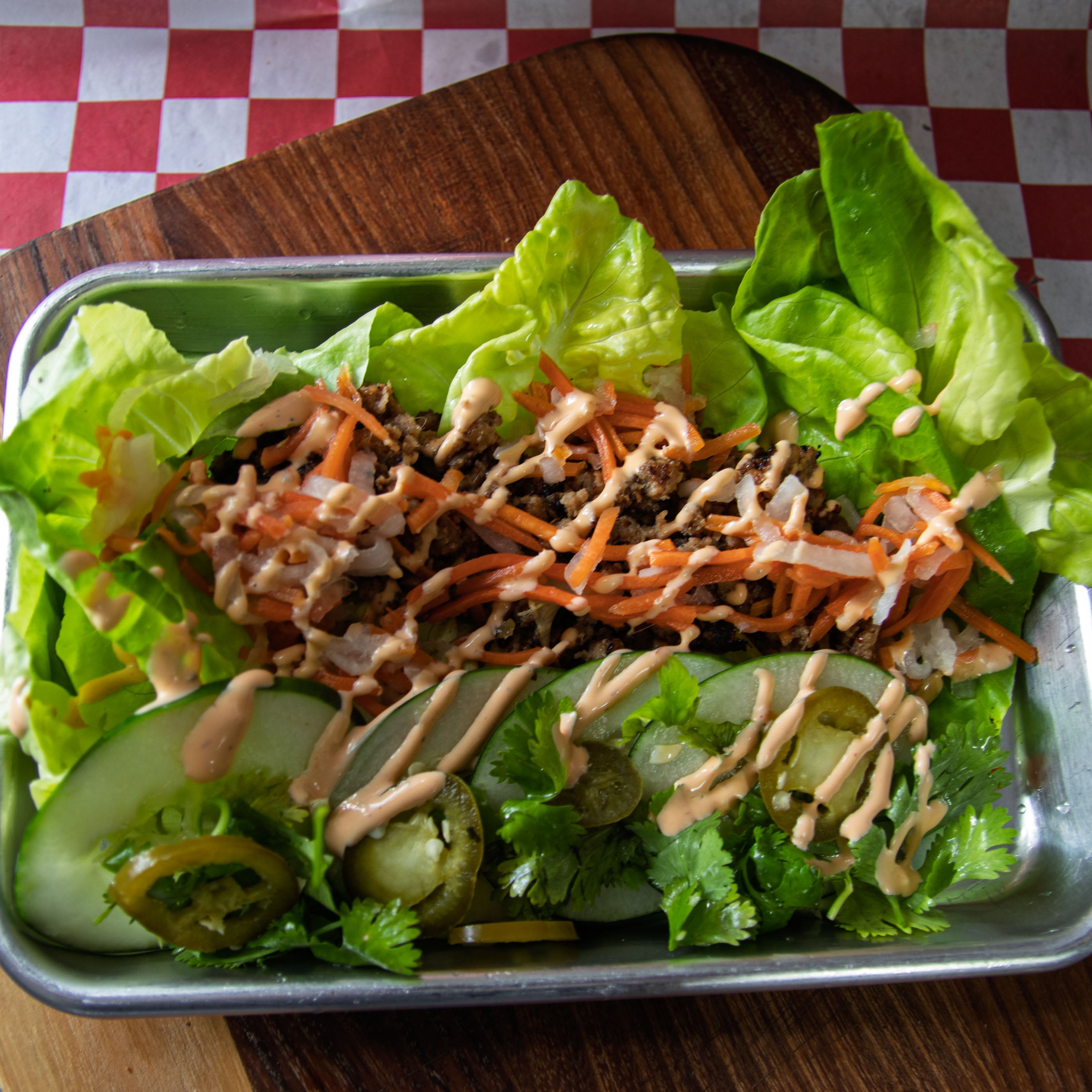 Banh Mi Lettuce Wrap (GF)