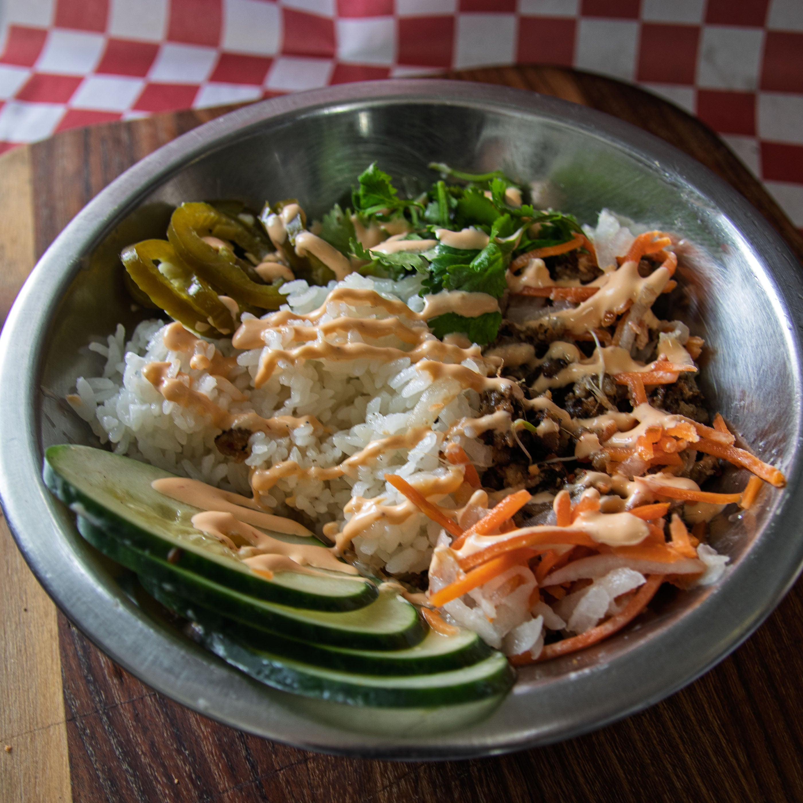 Banh Mi Rice Bowl (GF)