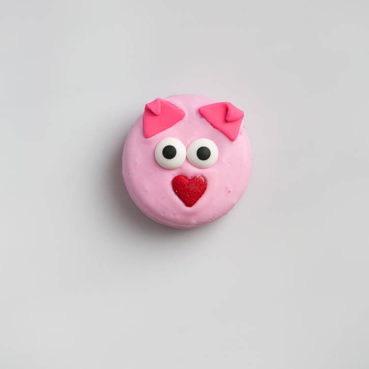 Hogs & Kisses Piggy Cookie