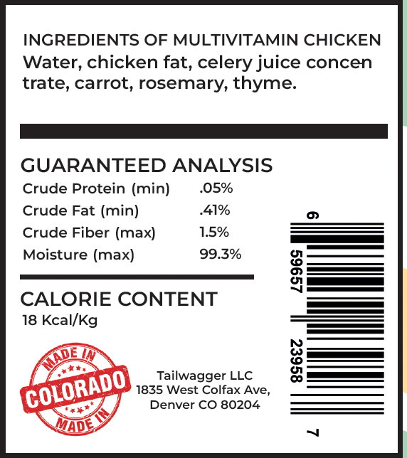 Tailprime Multivitamin Chicken