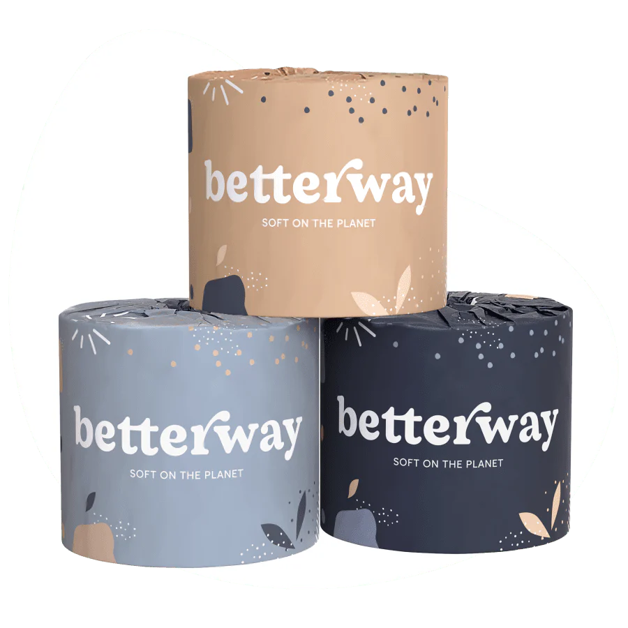 Betterway Bamboo Toilet Paper 3 Ply