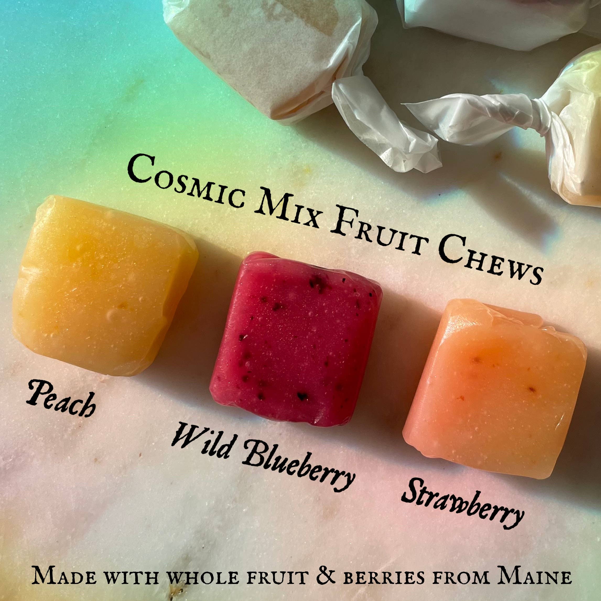 Cosmic Mix Fruit Chews (Bulk)