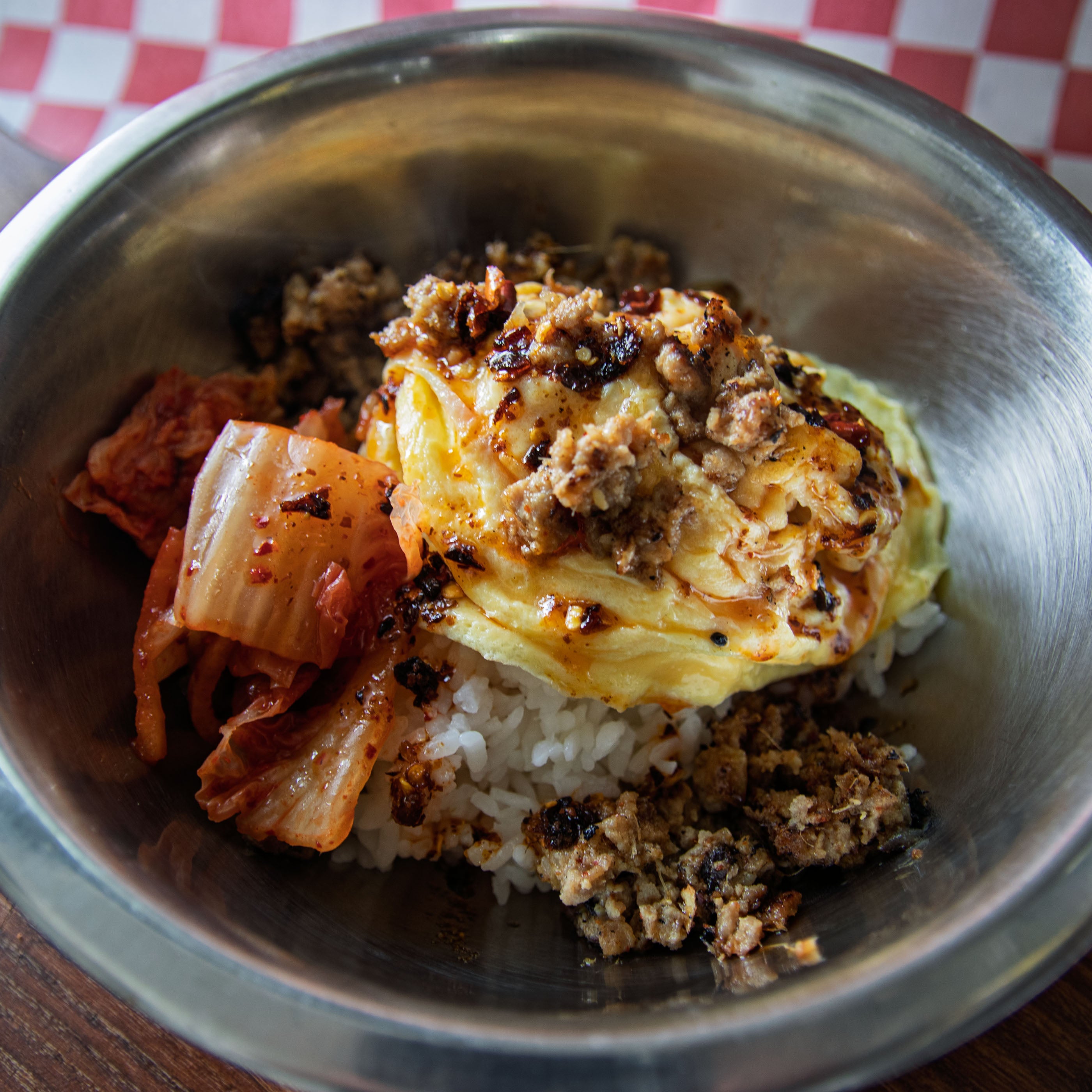 Breakfast Rice Bowl