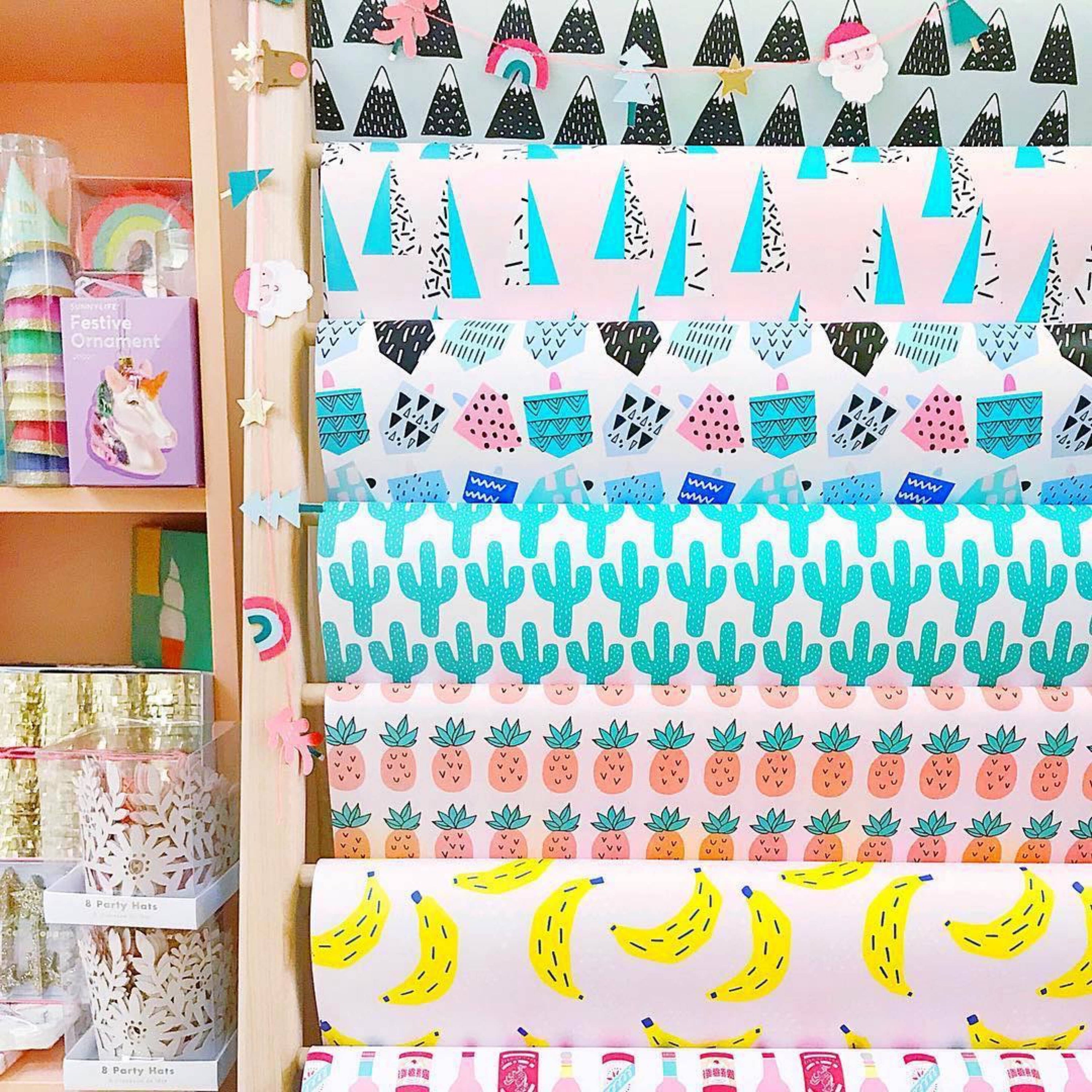 Bananas Wrapping Paper / Gift Wrap Sheet