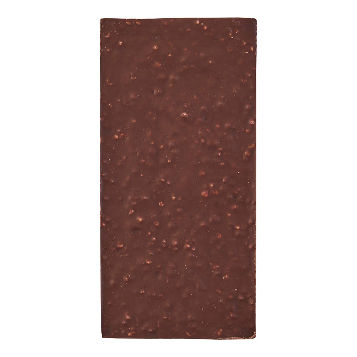 Crackle & Crunch: almond milk chocolate with puffed quinoa