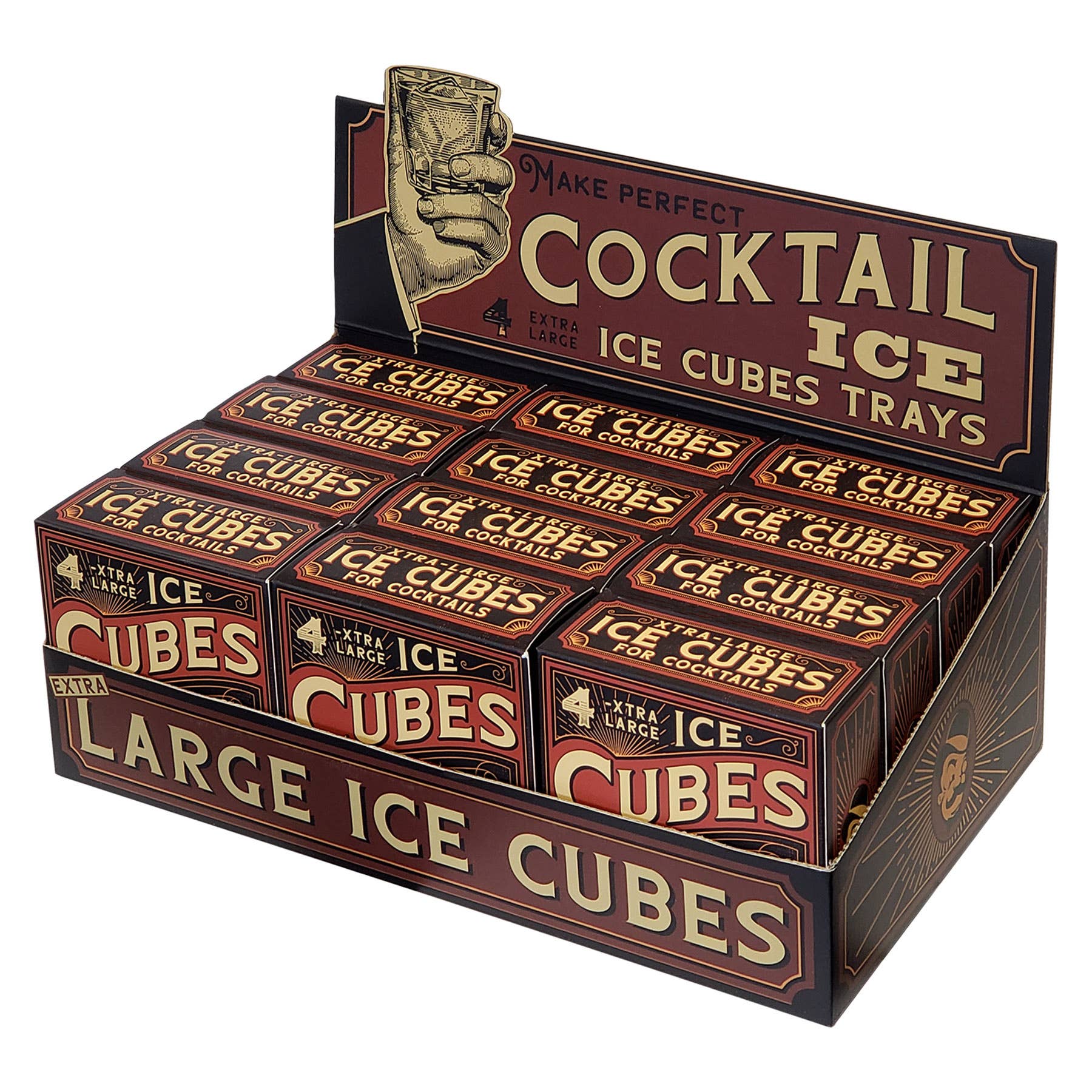 Cocktail Ice Cube Trays