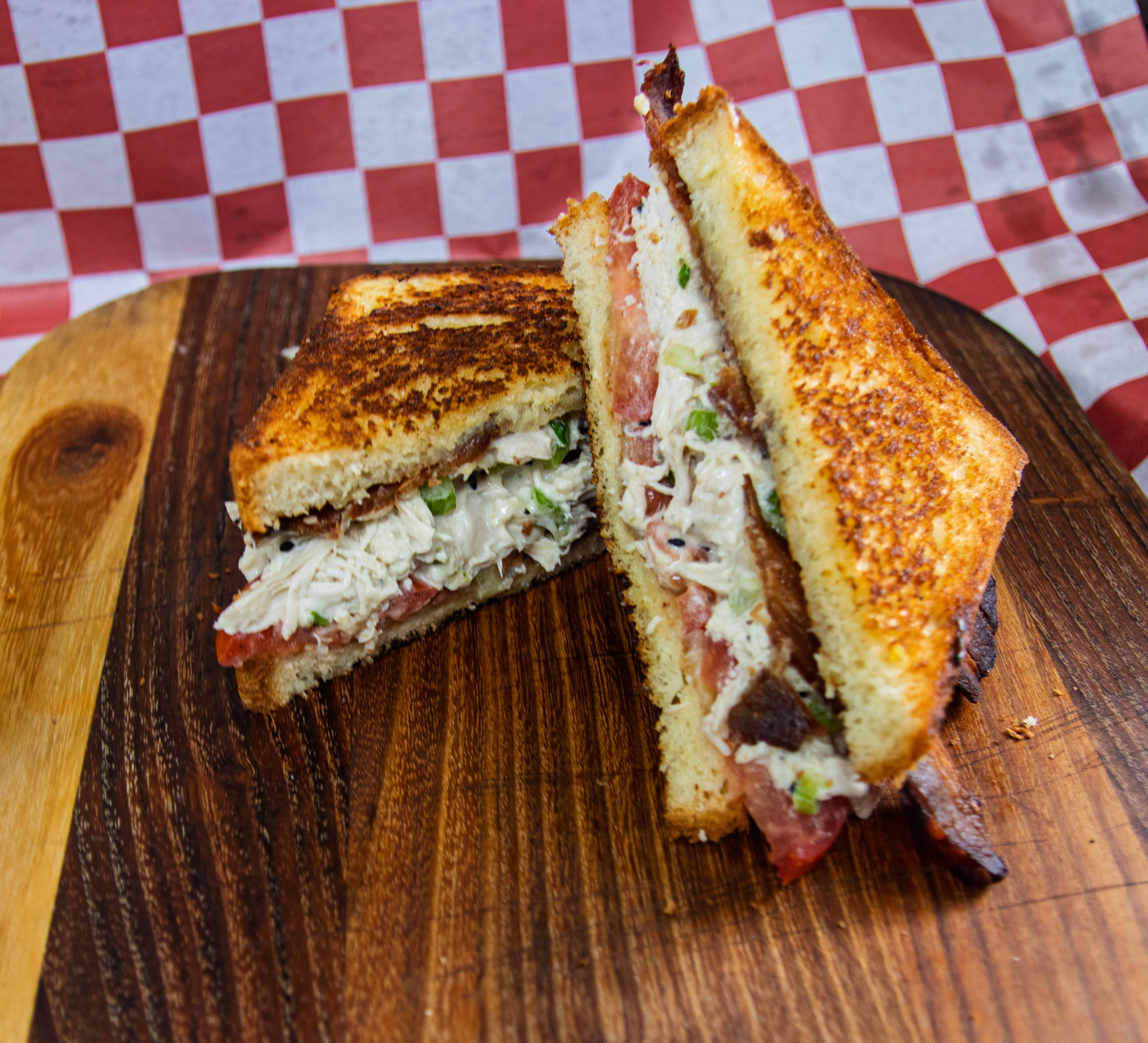 Chicken Salad Melt
