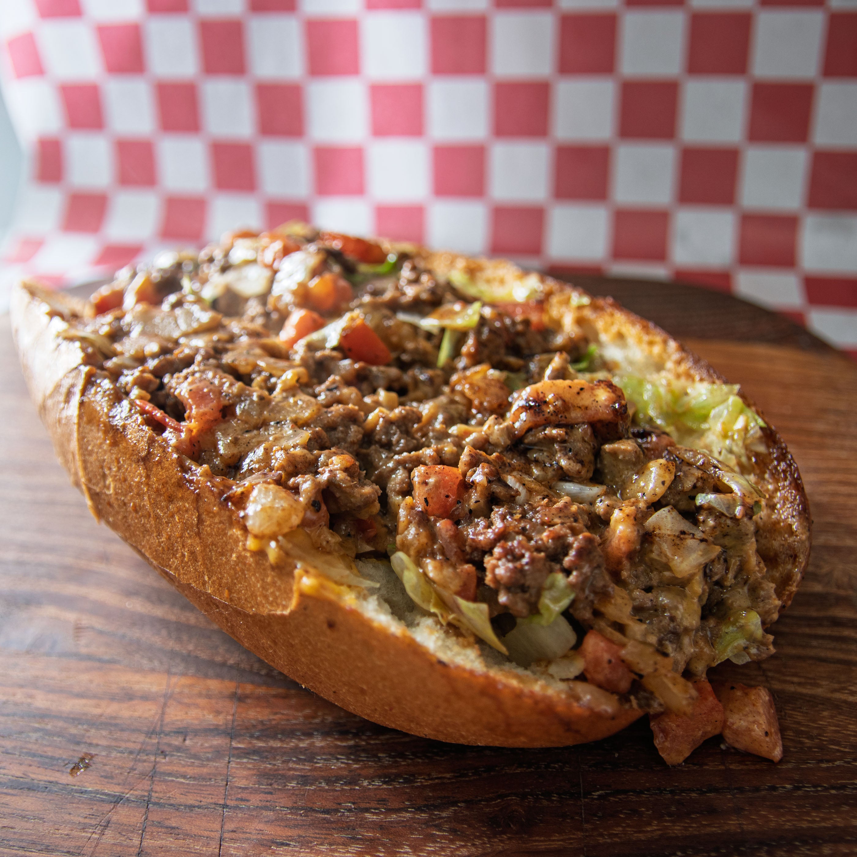 Chopped Cheese