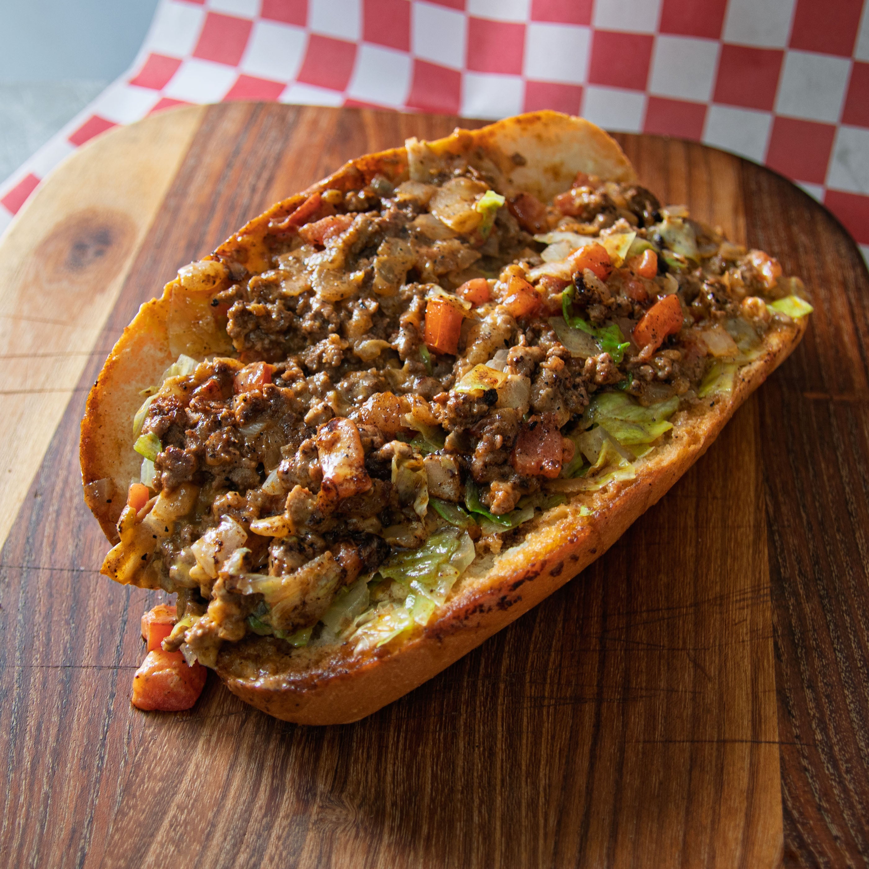 Chopped Cheese