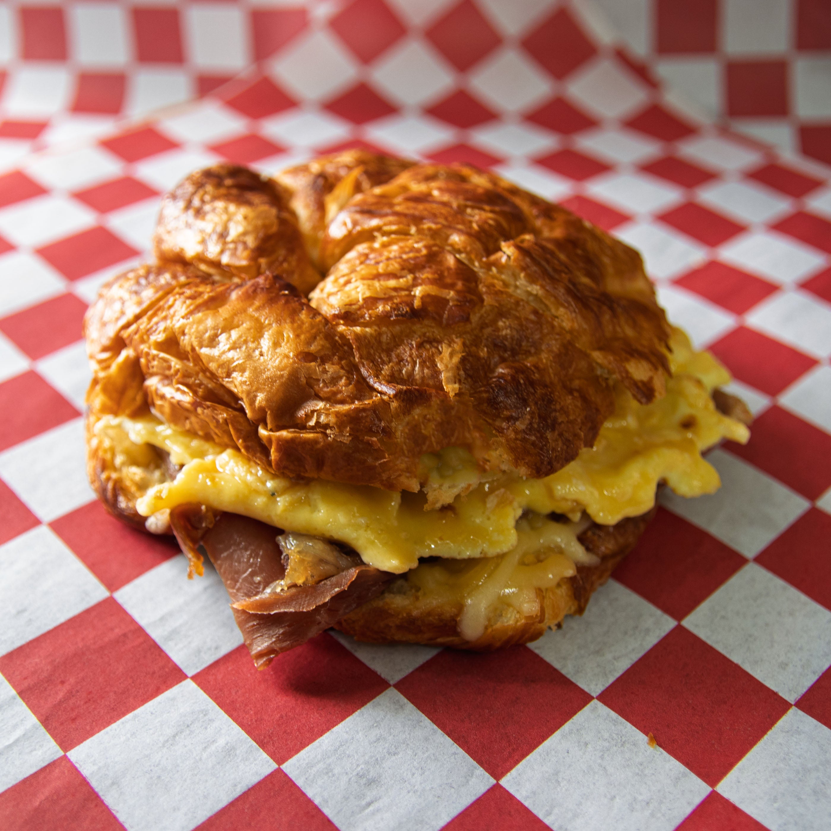 Croissanwich Royale