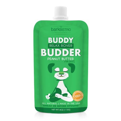 Relax Rover Buddy Budder 12pk  ( 4oz Squeeze Packs)  (Copy)