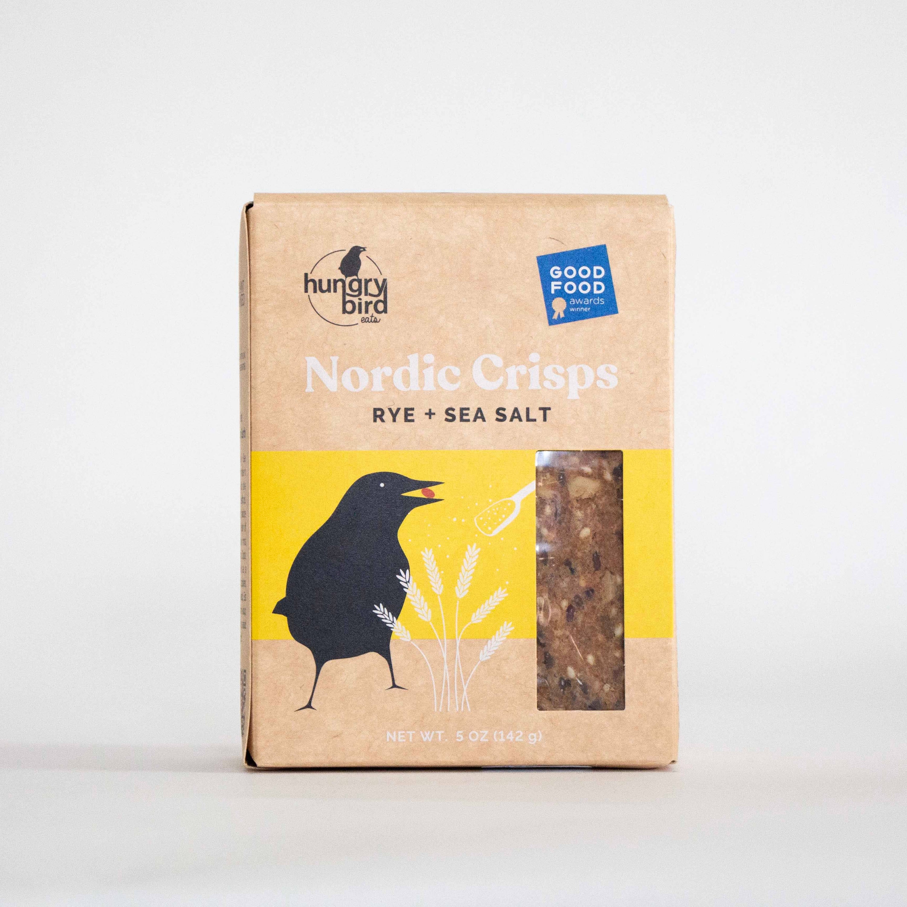 Rye + Sea Salt - Nordic Crisps Box