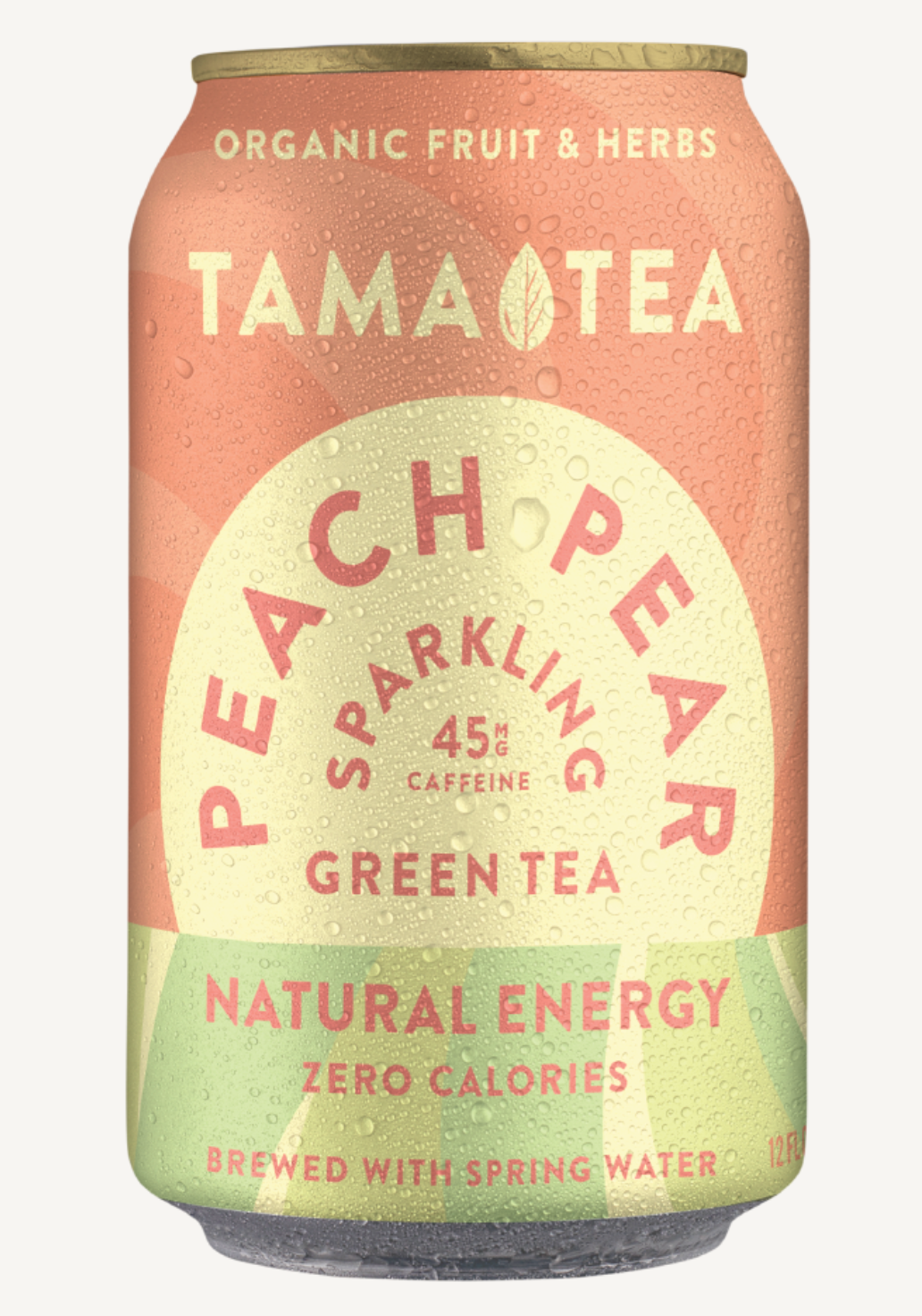 Peach Pear - Organic Sparkling Green Tea