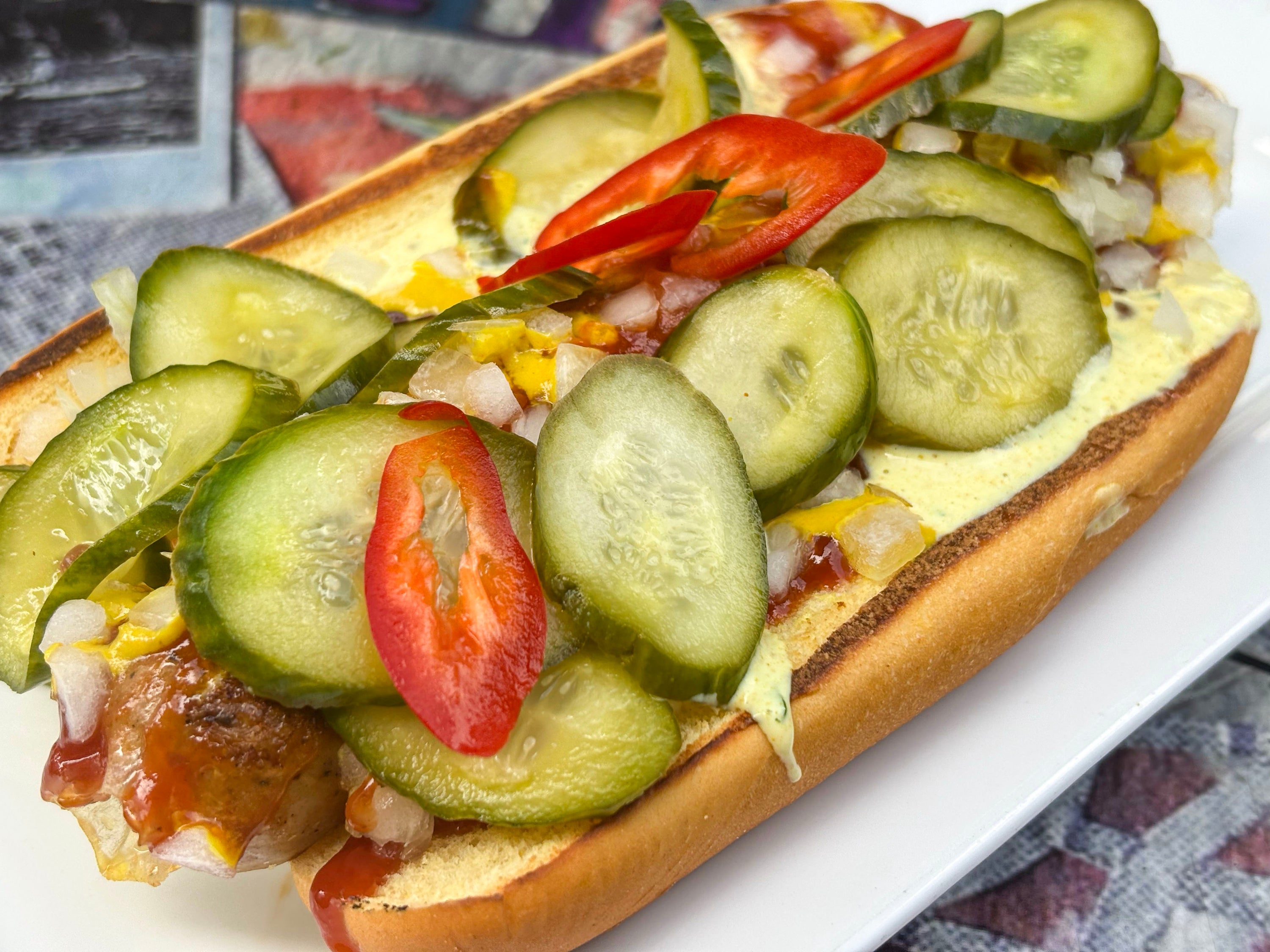 Pølse (Danish Hot Dog)