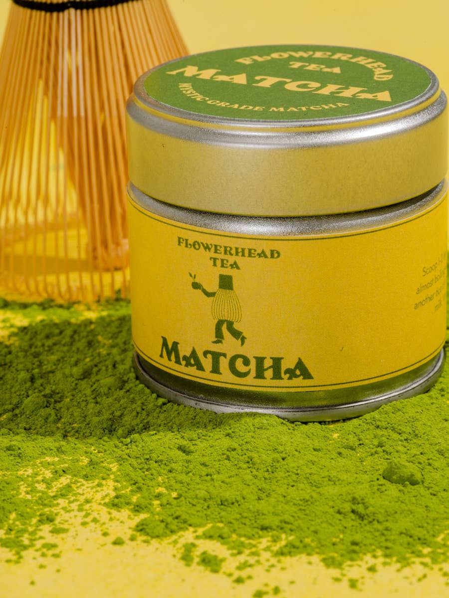 Matcha Tin