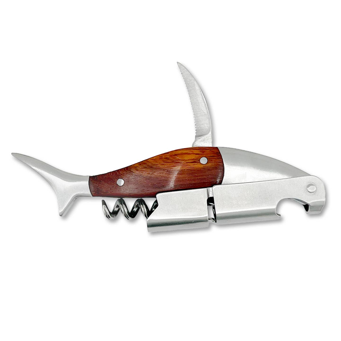 "The Shark" Waiters Tool – Corkscrew, Wine Key