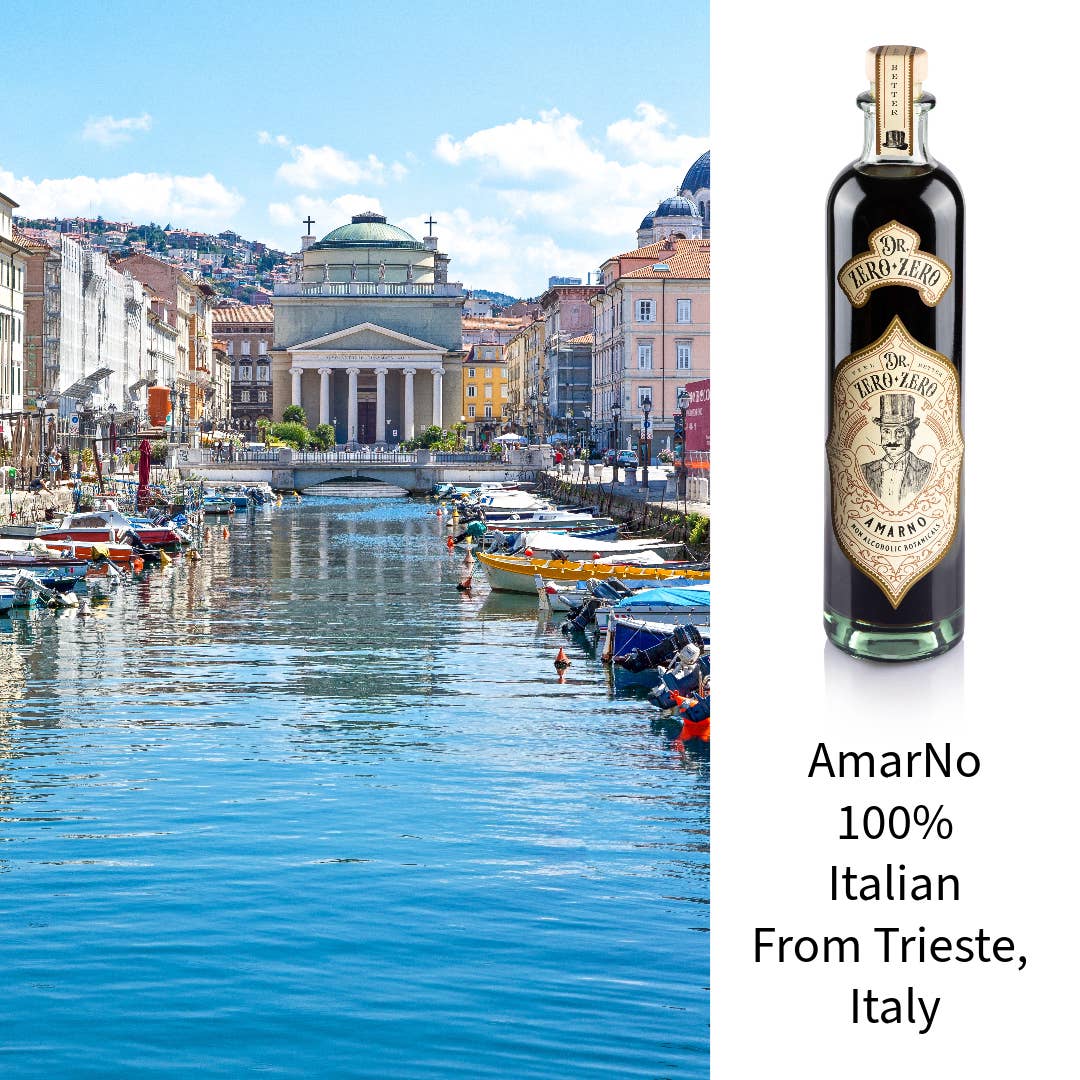 Dr Zero Zero AmarNo Award Winning Non-Alcoholic Amaro