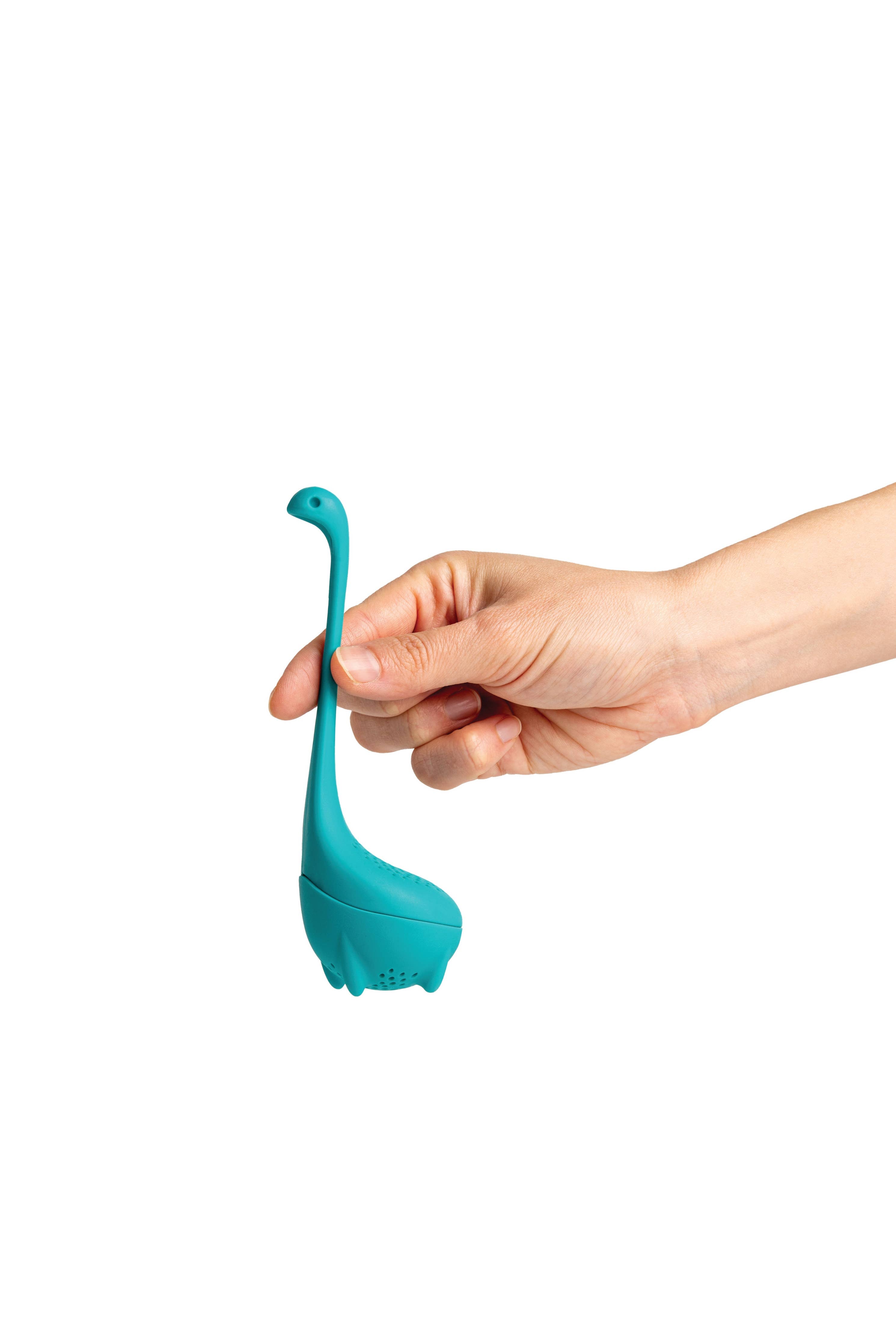 Baby Nessie Tea Infuser (Turquoise)