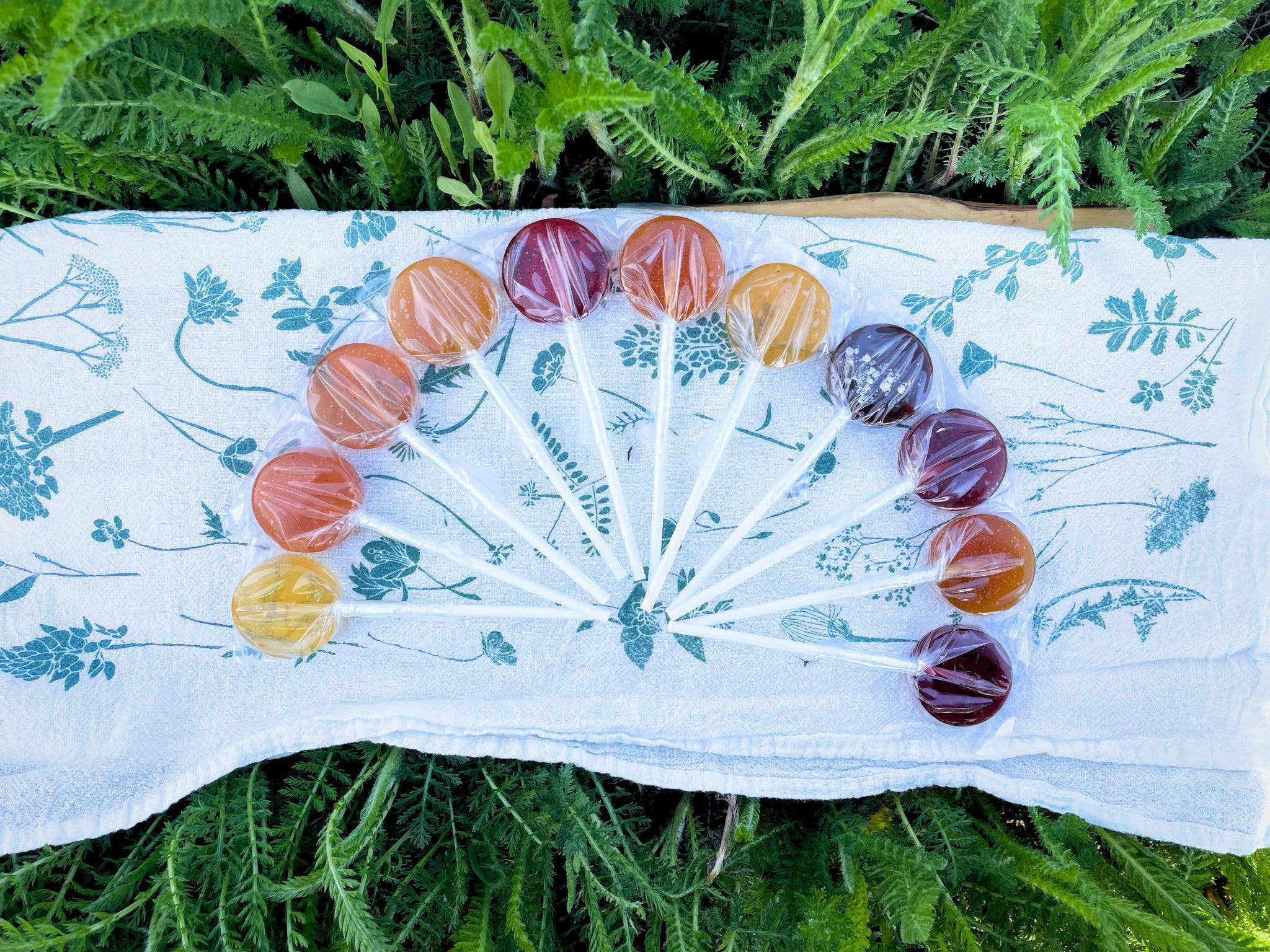 Plants & Planets Lollipops (Vegan)